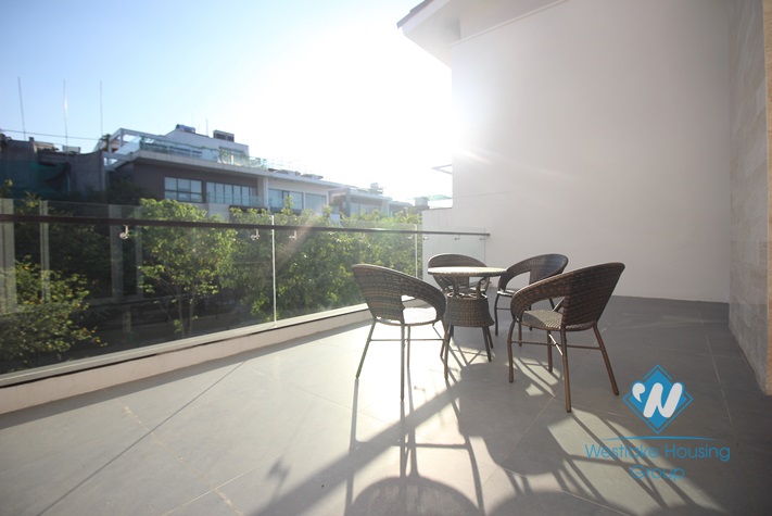 A massive, beautiful villa for rent in Ciputra Complex, Tay Ho